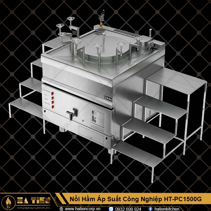 Nồi Hầm Áp Suất Công Nghiệp HT‑PC1500G
