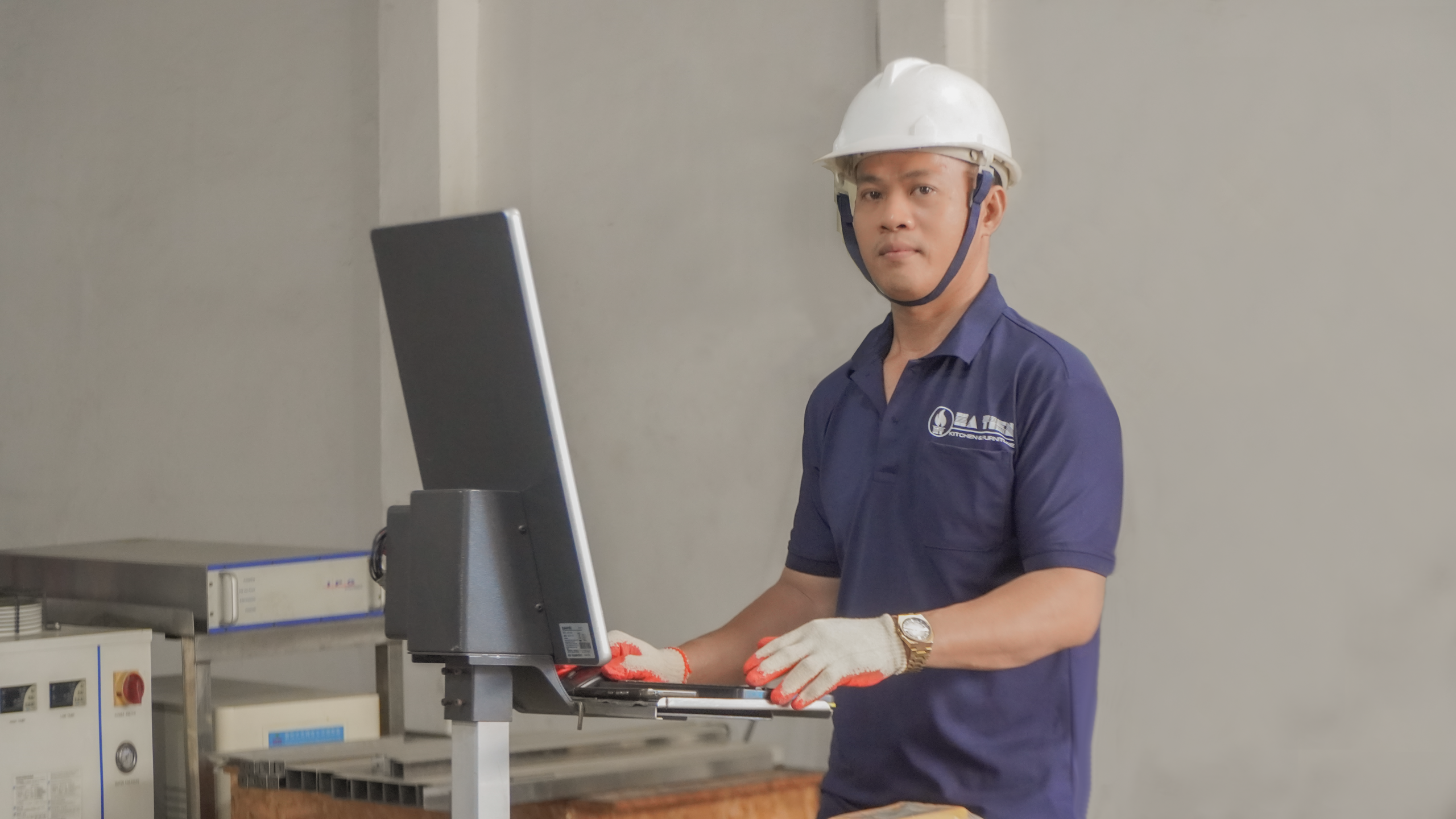 Nhà thầu tư vấn, thiết kế bếp công nghiệp Hà Tiên