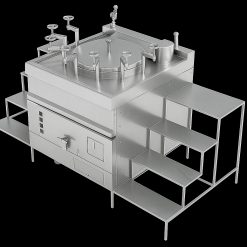 Nguyên lý hoạt động & Quy trình vận hành an toàn Nồi Hầm Áp Suất Công Nghiệp HT-PC1500G