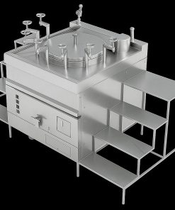 Nguyên lý hoạt động & Quy trình vận hành an toàn Nồi Hầm Áp Suất Công Nghiệp HT-PC1500G