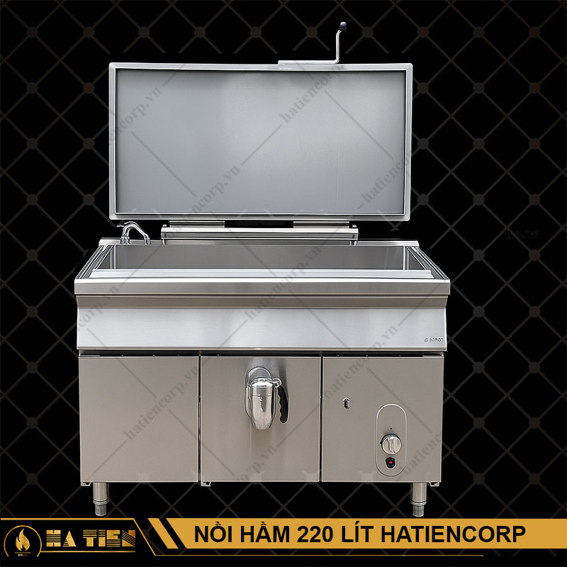 Nồi hầm inox SUS 304 Công Nghiệp Kích Thước 1200×850×850 mm – Hatiencorp