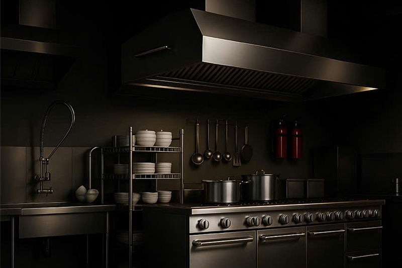 Thiết Kế Bếp Công Nghiệp Chuẩn HACCP