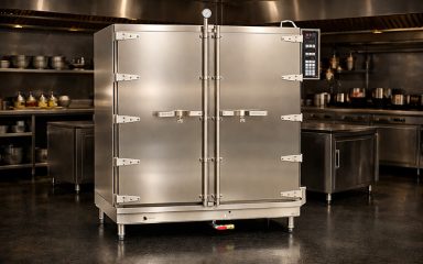 Hướng dẫn sử dụng Tủ hấp cơm công nghiệp áp suất cao 140kg – Model HT-RC140PE