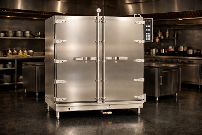 Hướng dẫn sử dụng Tủ hấp cơm công nghiệp áp suất cao 140kg – Model HT-RC140PE