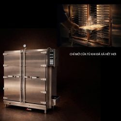 Hướng dẫn sử dụng Tủ hấp cơm công nghiệp áp suất cao 140kg – Model HT-RC140PE - hình 8