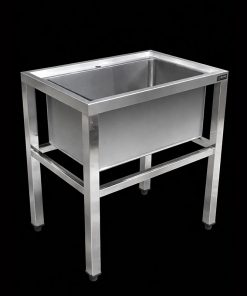 Bồn rửa bát 1 hố inox công nghiệp Hatiencorp – Gọn gàng, bền bỉ, tối ưu không gian bếp