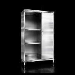 Tủ inox cửa lùa 1200x750x2050mm