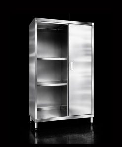 Tủ inox cửa lùa 1200x750x2050mm
