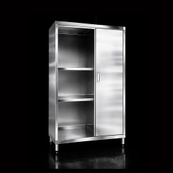 Tủ inox cửa lùa 1200x750x2050mm