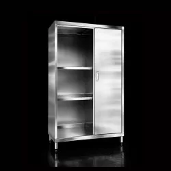 Tủ inox cửa lùa 1200x750x2050mm