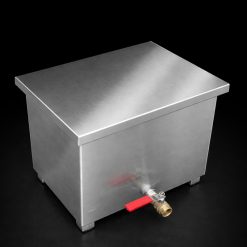 Cấu tạo nhỏ gọn với nắp đậy, hợp vệ sinh