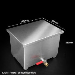 Thông số kỹ thuật bẫy tách mỡ BR-02