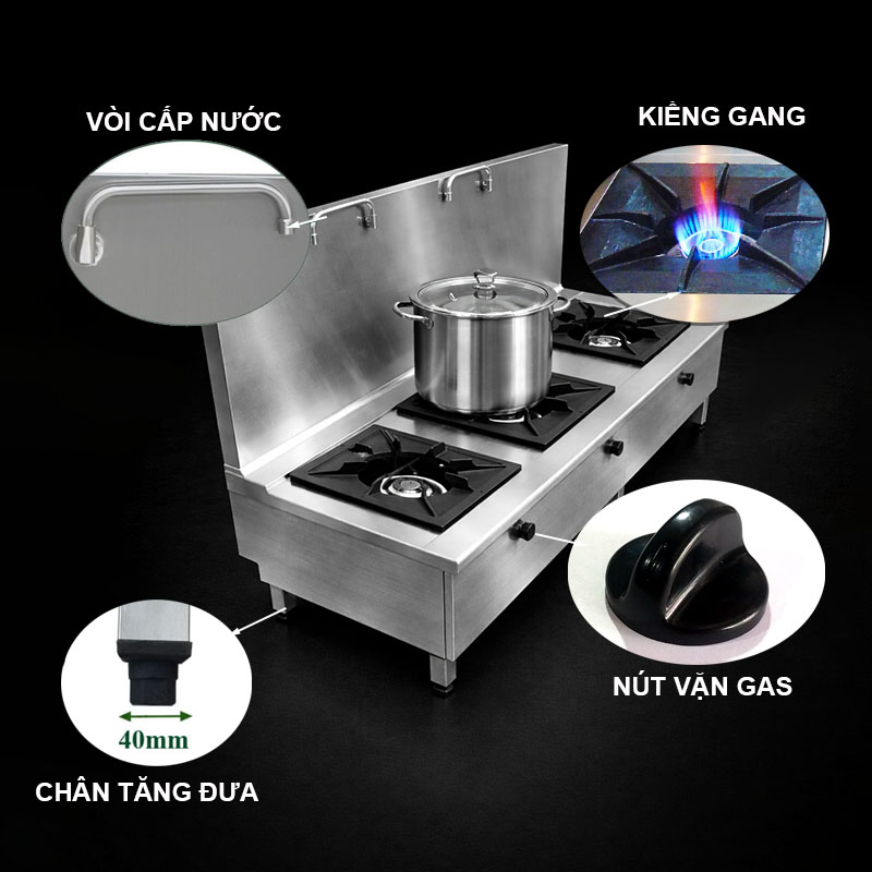 Thiết kế bếp tiện dụng, tối ưu công năng