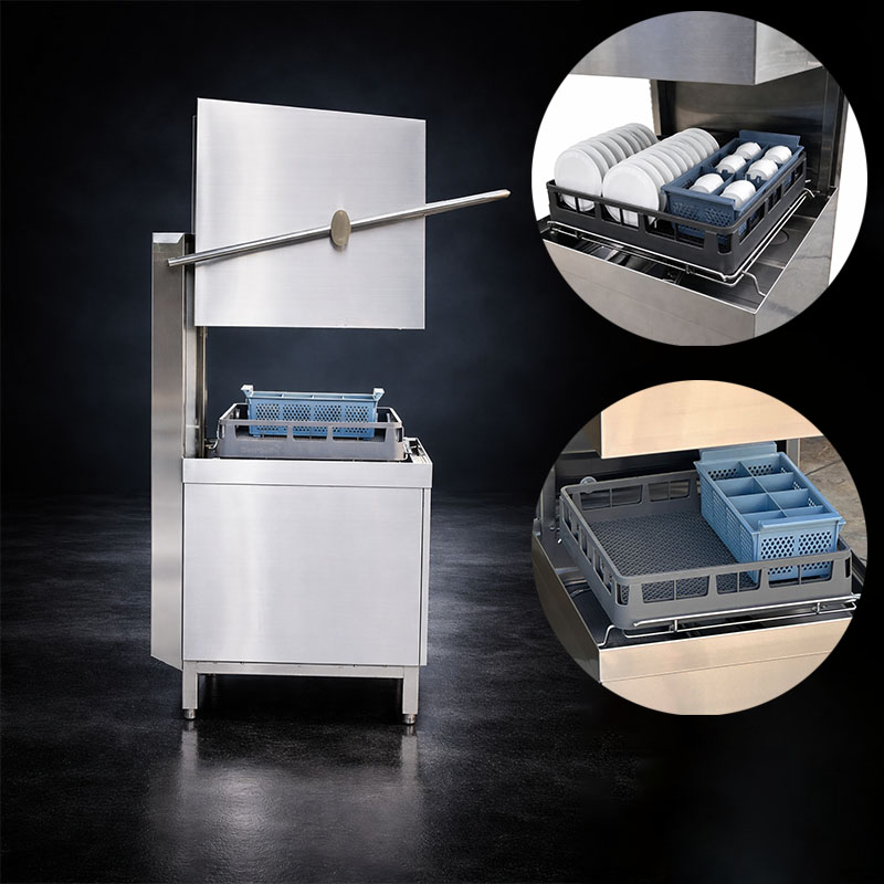 Thiết kế tối ưu công năng với số lượng chén bát tối đa: 1152 cái/giờ