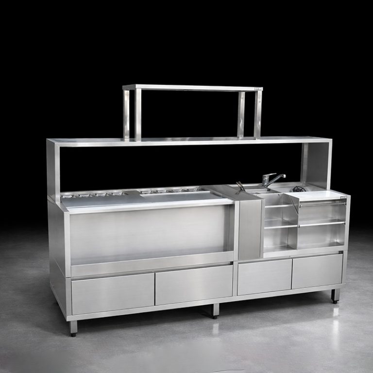 Quầy inox Hà Tiên gia công