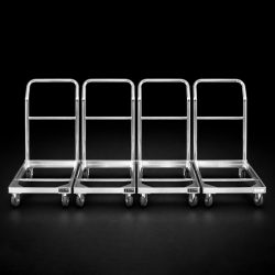 Chất liệu inox bền bỉ, chống gỉ