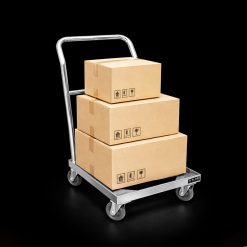 Ứng dụng của xe đẩy hàng inox