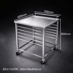Kích thước: 600 x 700 x 850 mm