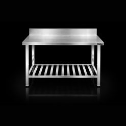 Bàn Inox Có Kệ Dưới – Giải Pháp Tối Ưu Không Gian Bếp Công Nghiệp