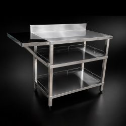 Thiết kế lan can viền tránh rơi rớt đồ vật