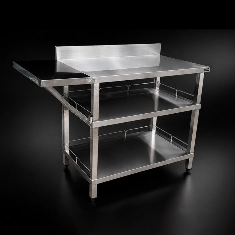 Thiết kế lan can viền tránh rơi rớt đồ vật