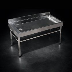 Bàn Tẩm Ướp Inox Hatiencorp - 1500 x 750 x 850/950 mm - Ảnh 7