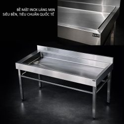 Chất liệu inox nhập khẩu, đảm bảo an toàn vệ sinh thực phẩm