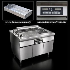 Thiết kế sản phẩm từ chất liệu inox 304, an toàn cho sức khỏe