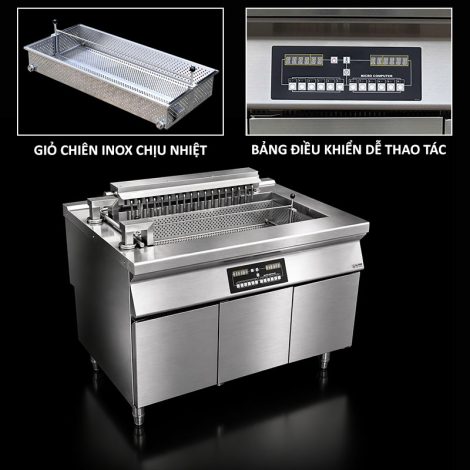 Thiết kế sản phẩm từ chất liệu inox 304, an toàn cho sức khỏe