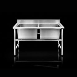 Sử dụng chất liệu inox SUS 304 nhập khẩu từ Hàn Quốc