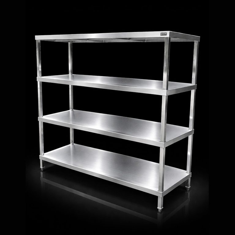 Kệ và giá inox Hà Tiên gia công