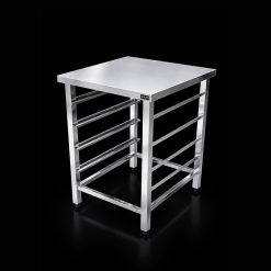 Kệ inox nhỏ gọn, tiện dụng