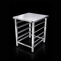 Kệ inox nhỏ gọn, tiện dụng
