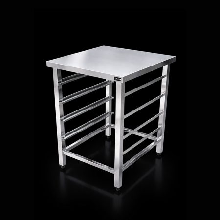 Kệ inox nhỏ gọn, tiện dụng