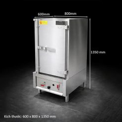 Tủ cơm 26 khay công nghiệp dùng gas - TCG50