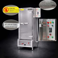 Tủ dễ sử dụng với các hướng daxn và cảnh báo rõ ràng