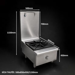 Bếp Hầm Thấp Đơn Có Thành