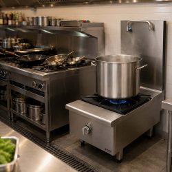 Ứng dụng của bếp hầm thấp đơn