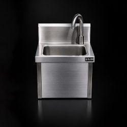 Chậu rửa inox treo tường cầu tạo đơn giản, thẩm mỹ, dễ vệ sinh