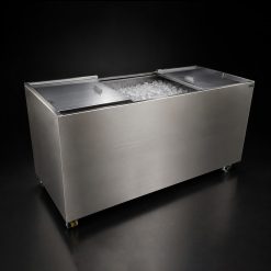 Thùng Inox Đựng Đá - Thùng Đá Inox 1900x700x1000mm