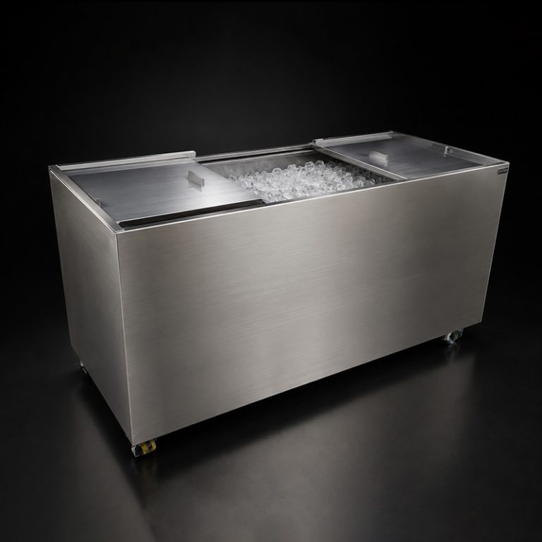 Thùng inox đựng đá do Hà Tiên gia công