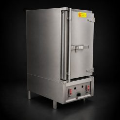 Tủ Cơm Dùng Gas Và Điện 50Kg Hatiencorp – Tủ Cơm 26 Khay TCGE-50