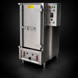 Tủ Cơm Dùng Gas Và Điện 50Kg Hatiencorp – Tủ Cơm 26 Khay TCGE-50