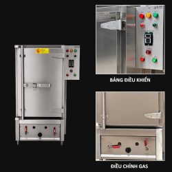 Kết hợp gas và điện linh hoạt