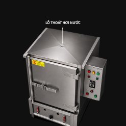 Thiết kế lỗ thoát hơi nước, đảm bảo an toàn khi sử dụng