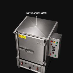 Thiết kế lỗ thoát hơi nước, đảm bảo an toàn khi sử dụng