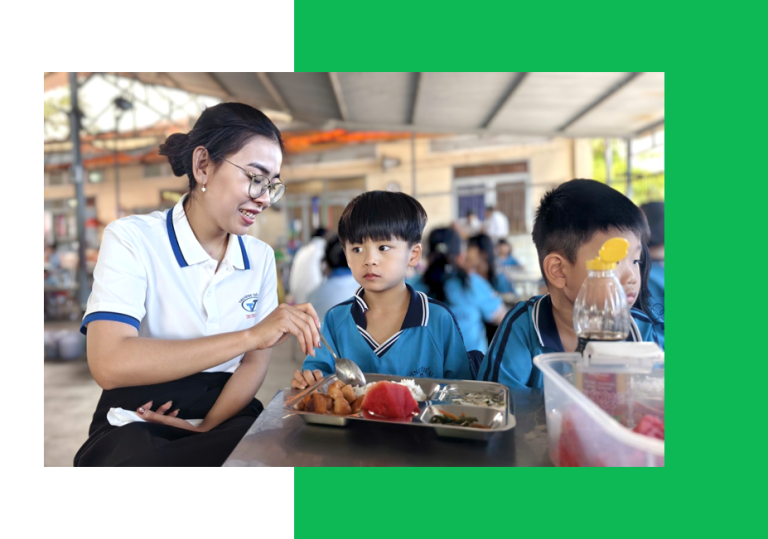 dự án cung cấp thiết bị bếp trường tiểu học Tri Thức