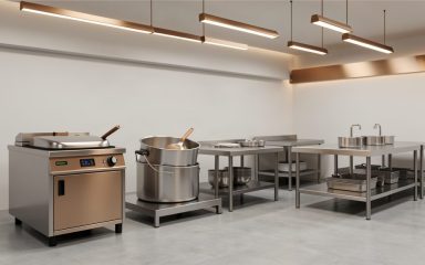 Bảng tra món ăn kinh doanh và thiết bị bếp công nghiệp cần dùng