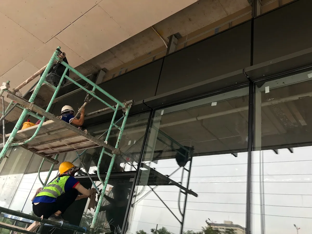 Hệ ống gió MEP