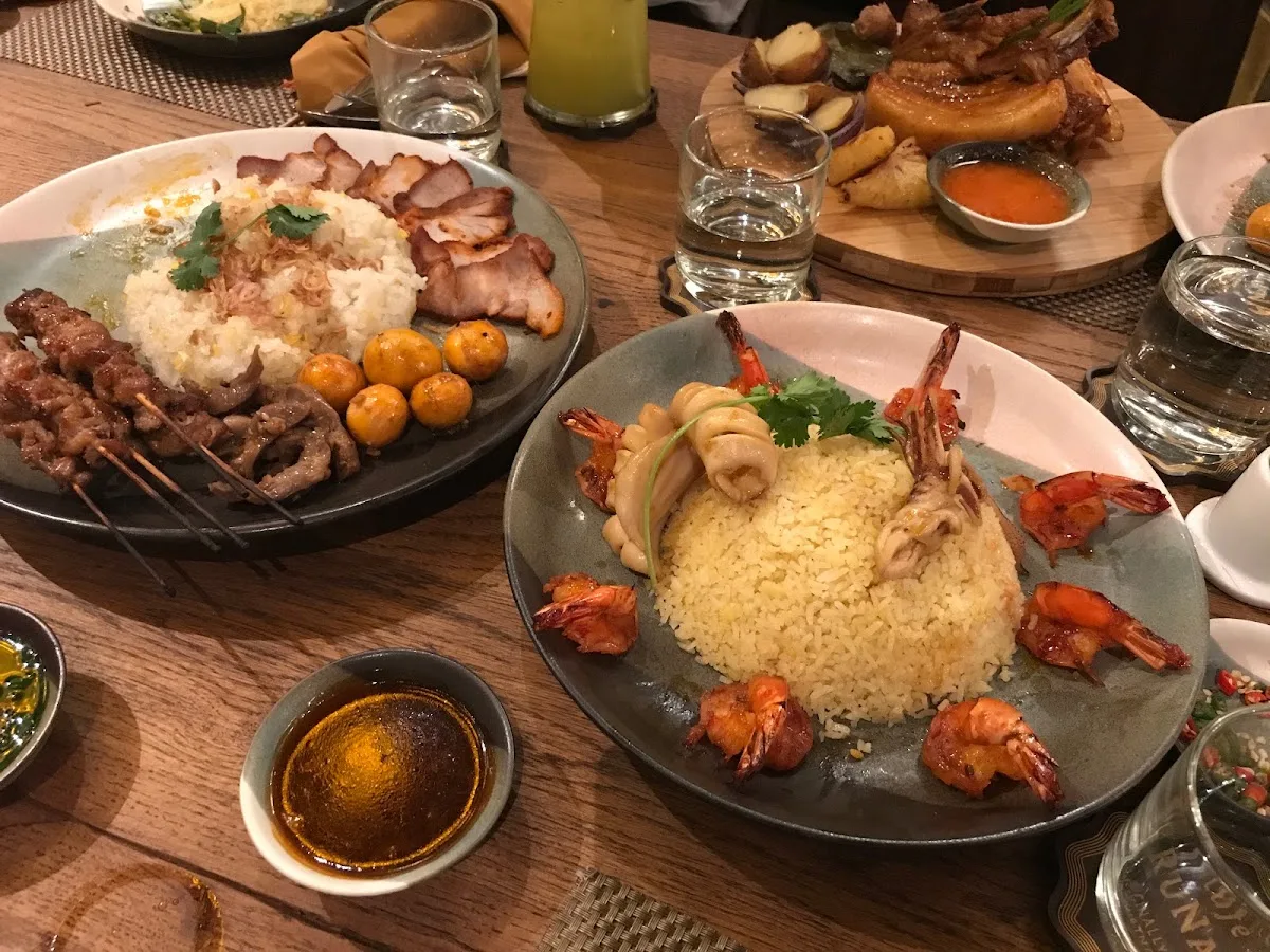 Món ăn phục vụ